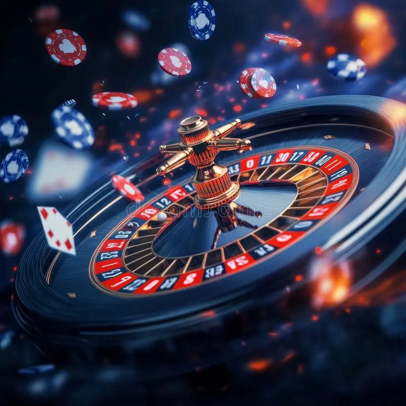 Tampilan permainan slot online dan kasino yang menarik di platform hanabi88