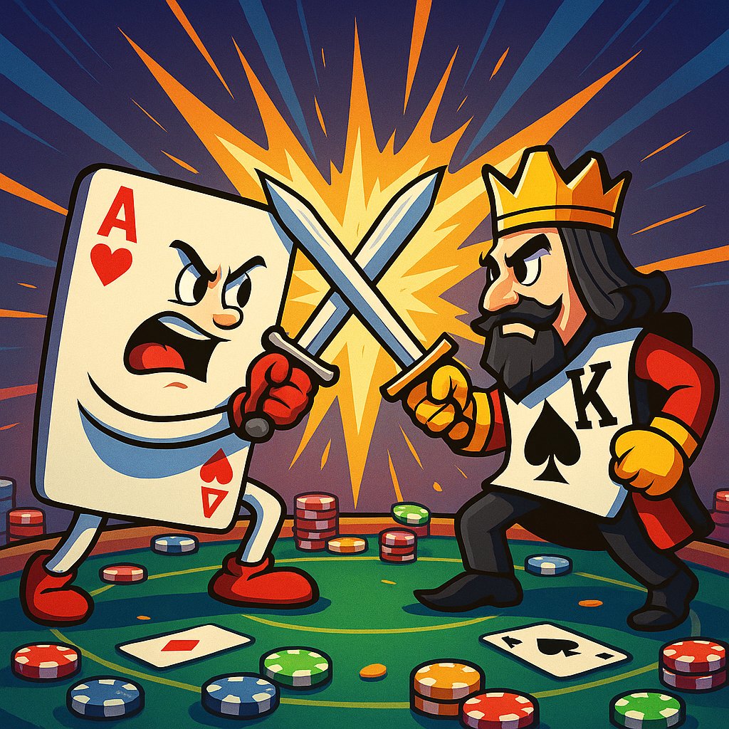 Dealer live casino profesional sedang menjalankan permainan kartu di hanabi88